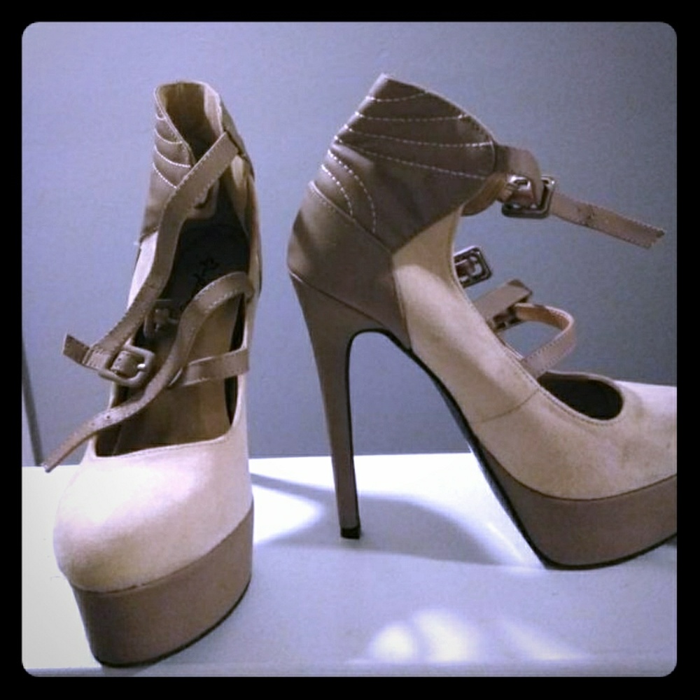 Women Pumps 4 inch heels